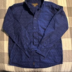 Ariat Navy Shirt